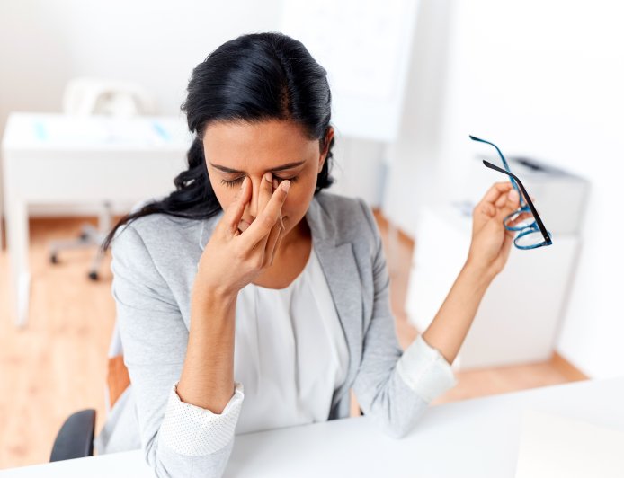 Причины и основные симптомы усталости глаз