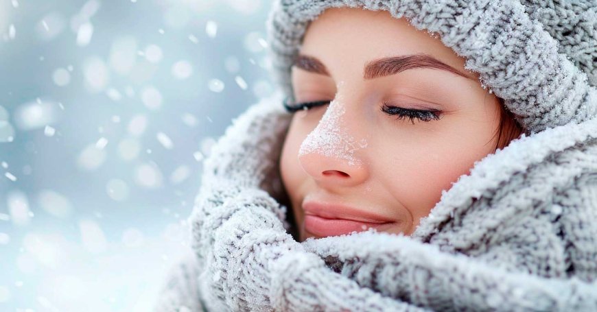 Как защитить кожу от мороза.