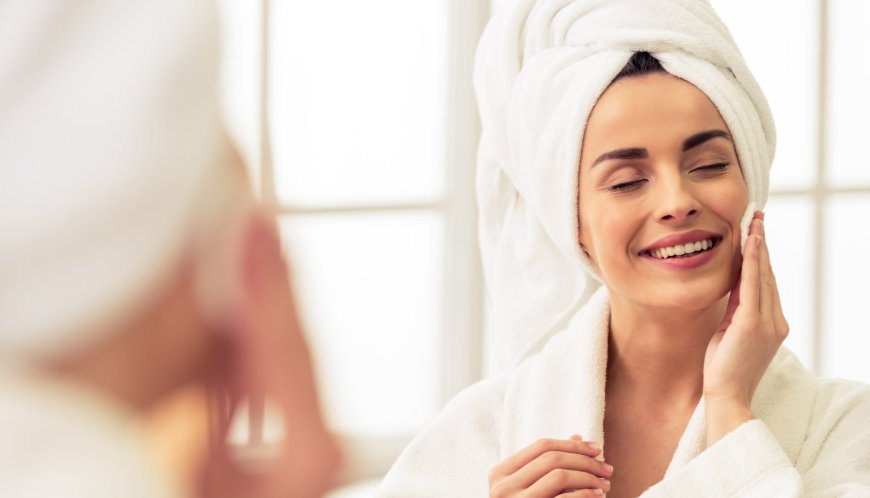 Как освежить и очистить кожу лица