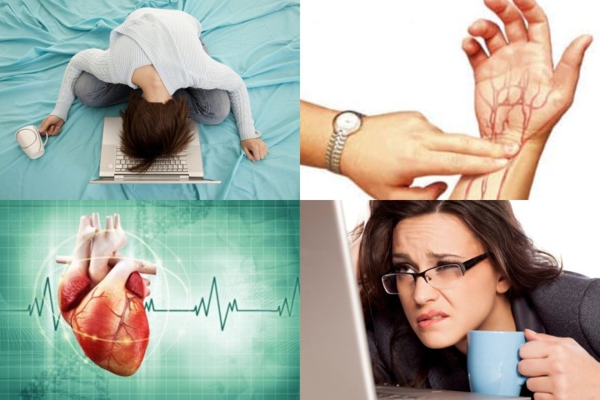 Как стресс влияет на организм