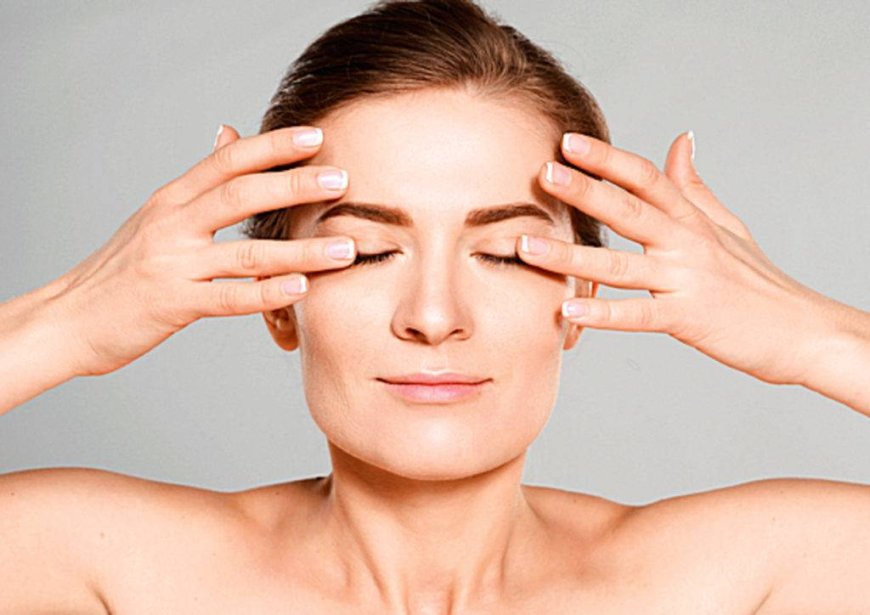 Выполнение гимнастики для глаз как способ уменьшения стресса