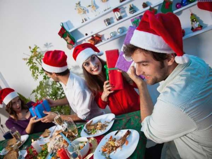 Новогодние праздники без вреда для здоровья